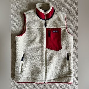 Patagonia XL Women's Retro-X Fleece Vest